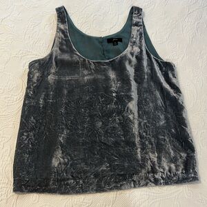 Sapphire Velvet Women's Tank Top